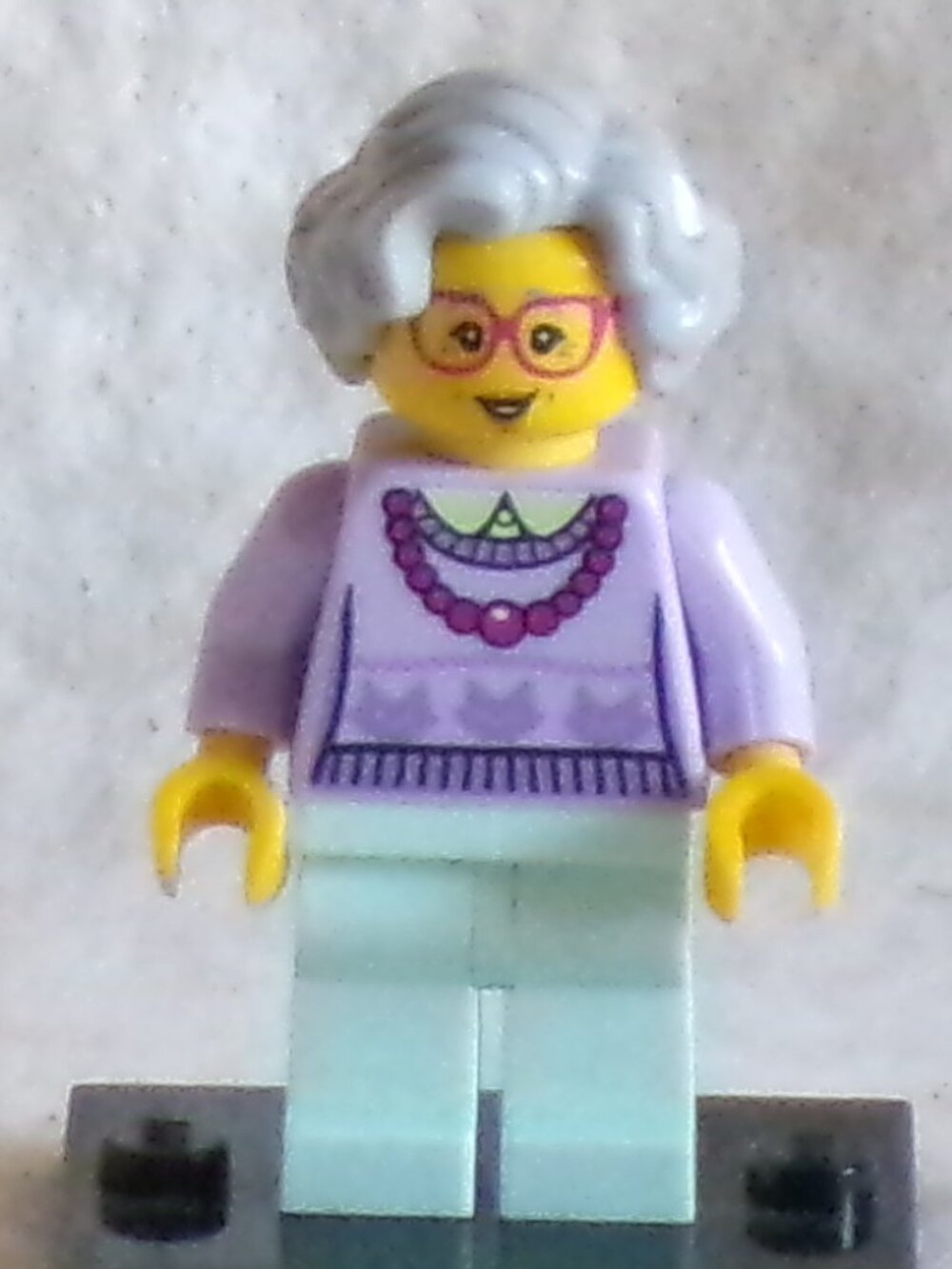 Lego Grandma Minifigure Collectible Series 11